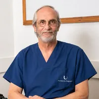 Retrato del Dr. Javier Zeballos